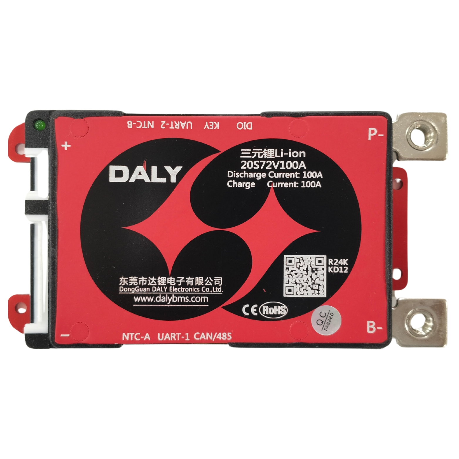 DALY SMART BMS NMC 20S 100A